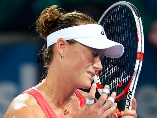 Sam Stosur: Looking for results