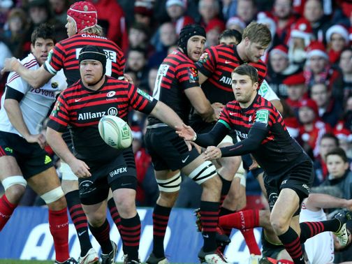 Saracens delivered for us against Munster.