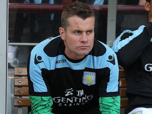 Shay Given: Playing second fiddle to Guzan