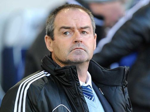 Steve Clarke: Wants Baggies to stop the rot