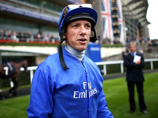 Frankie Dettori: Missing racing