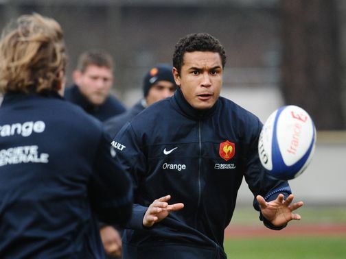 Thierry Dusautoir: Back in action for France&nbsp;
