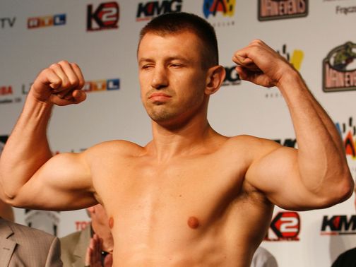 Tomasz Adamek: Closing in on world-title shot