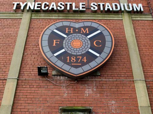 Hearts: Have raised £1million through a share issue scheme
