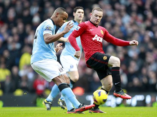 Two's Kompany: Skipper hopes to get one over on Rooney again