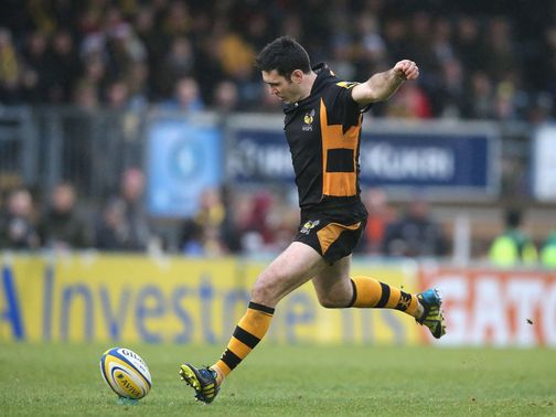 Stephen Jones kicked 14 points for Wasps