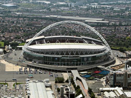 Wembley: Could host the Euro 2020 final