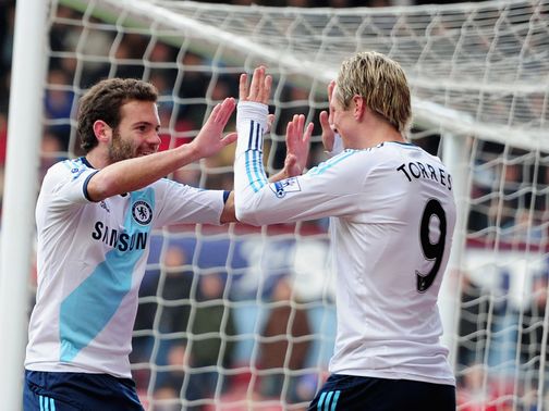 Juan Mata: Has faith in Torres