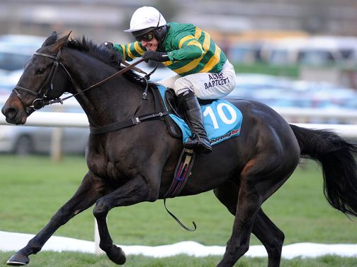 At Fishers Cross: Cut to 5/1 for the Albert Bartlett
