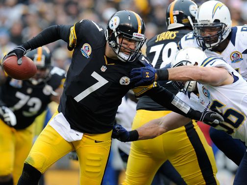 Ben Roethlisberger: Tough return to action against the Chargers