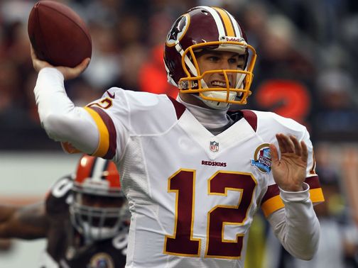 Kirk Cousins: Made sure the Redskins didn't slip up