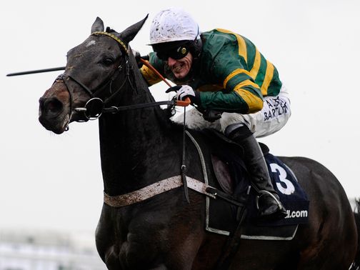 Darlan: Will look to stake his Champion Hurdle claim on Monday