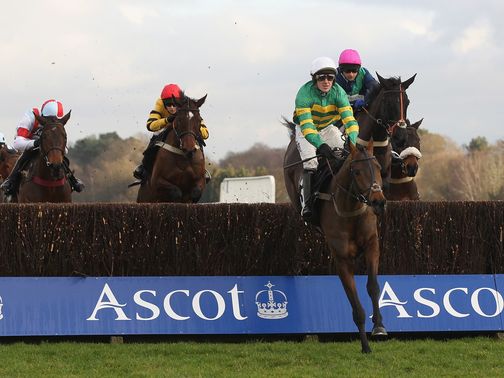 Eastlake on his way to victory for Tony McCoy and Jonjo O'Neill