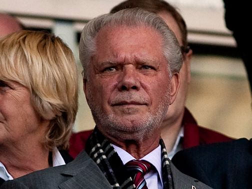 David Gold: On the mend after falling ill