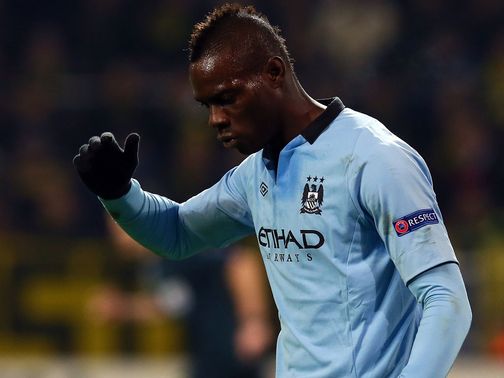 Mario Balotelli: Reportedly fined last season