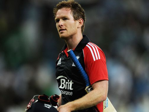 Morgan: Learnt a lot from Strauss