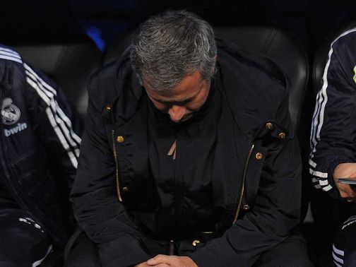Jose Mourinho's men drew with Espanyol