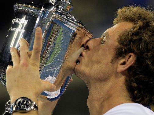 Murray: Broke his Grand Slam duck in New York