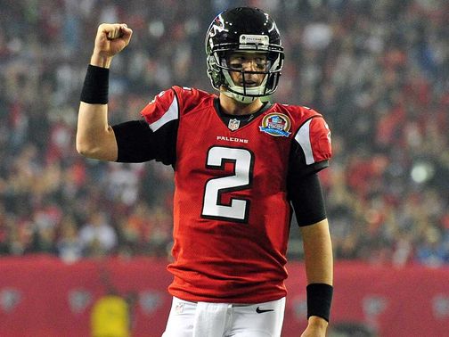 Matt Ryan: Three touchdown passes for Atlanta Falcons