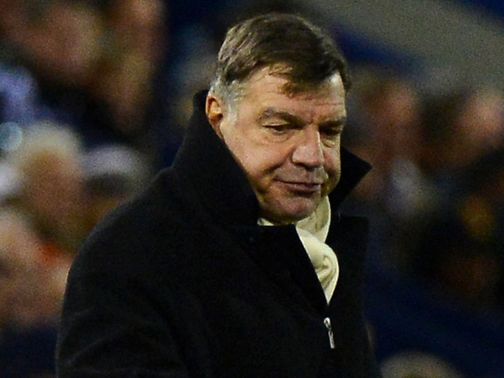 Sam Allardyce: Major injury problems