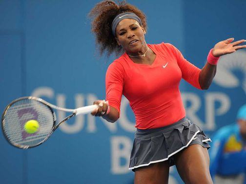 Serena Williams: Has won 33 of her last 34 matches