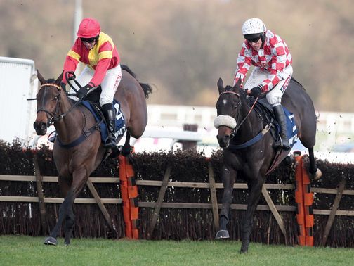 Puffin Billy (r): Could head to Exeter