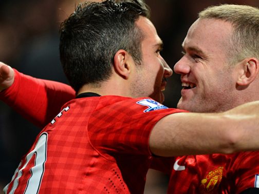 Van Persie and Rooney have steered United to PL summit