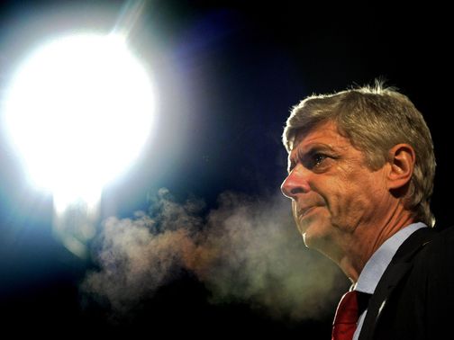 Arsene Wenger: Under pressure