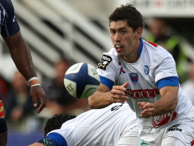 Clement Darbo: Helped Grenoble claim victory