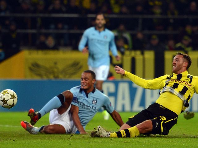 Julian Schieber scored the only goal of the game