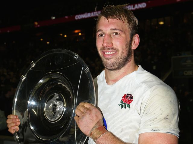 Robshaw: Now set his sights on the Six Nations