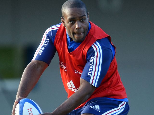 Eddy Ben Arous got on of the tries for Racing