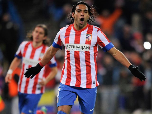 Falcao: Five goals for Atletico Madrid