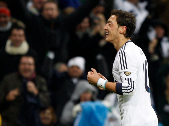 Mesut Ozil: Ensured three points for Real Madrid
