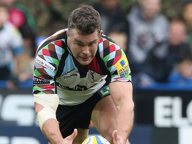 Nick Easter: On the scoresheet for Harlequins