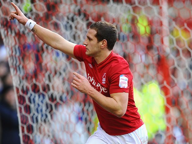 Billy Sharp scored two goals for Forest
