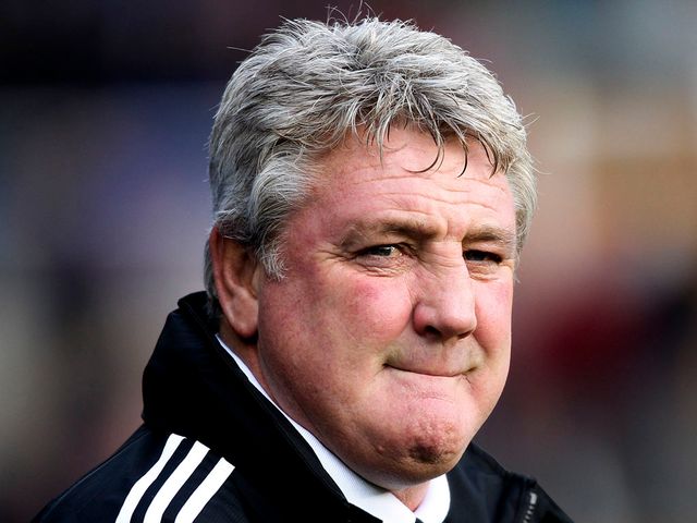Steve Bruce: His side are now five points behind Cardiff