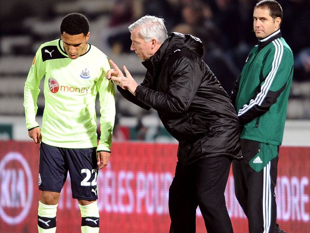 Pardew: Looking to bolster his squad