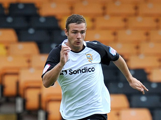 Pope: Bagged the winning goal