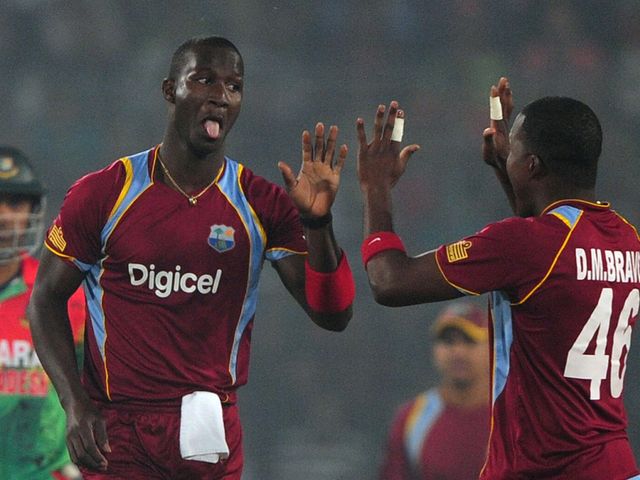 Darren Sammy: Starred with bat and ball