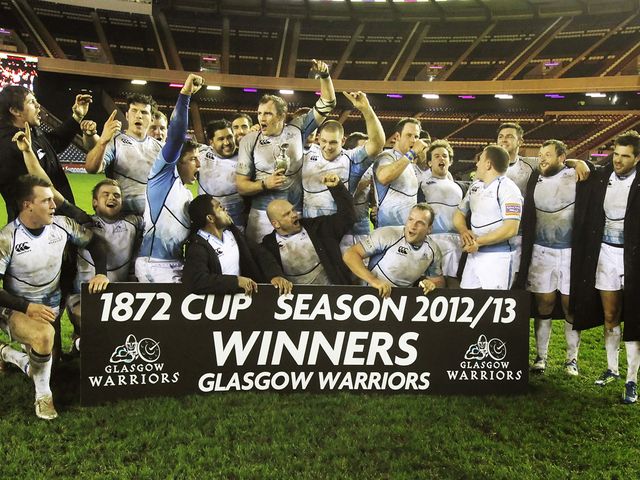 Glasgow Warriors: Fourth success in a row