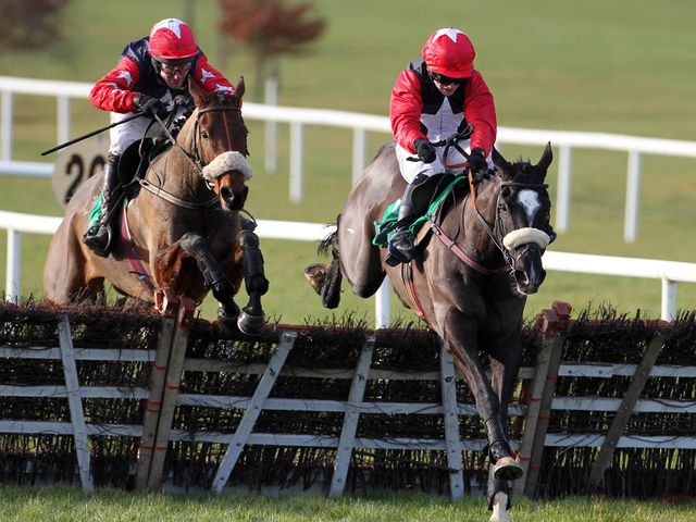 Owega Star: On his way to victory at Navan