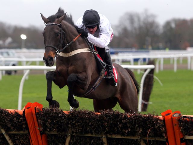 River Maigue on his way to an impressive success