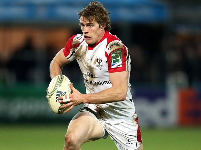 Andrew Trimble: Among the scorers