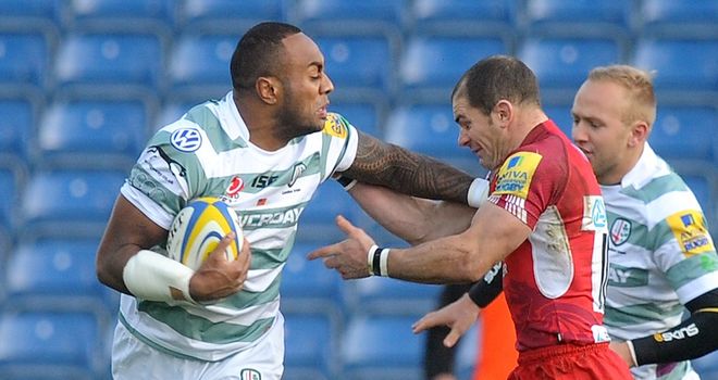 Action from the Kassam as London Welsh beat London Irish
