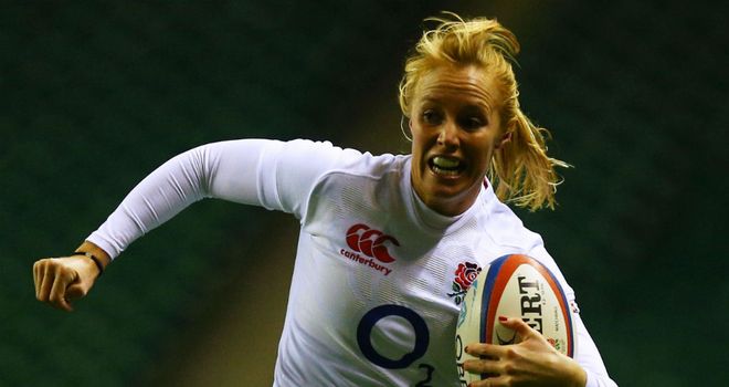 Michaela Staniford: Named the IRB Player of the Year