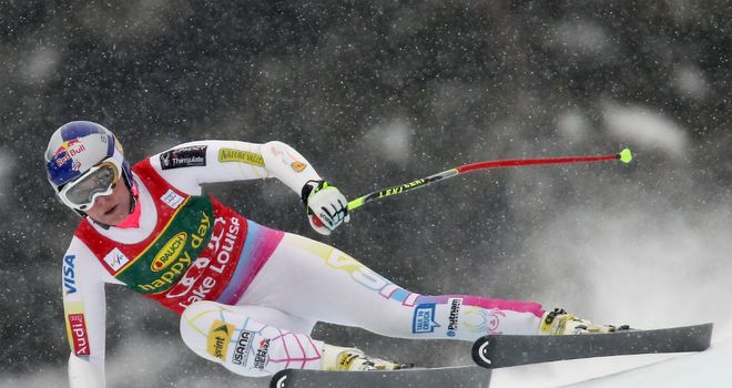 Lindsey Vonn: American continued her dominance in Lake Louise