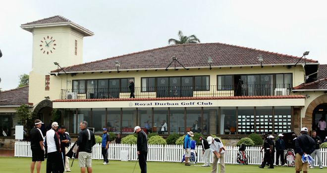 Royal Durban: Conditions too wet to begin 2013 European Tour