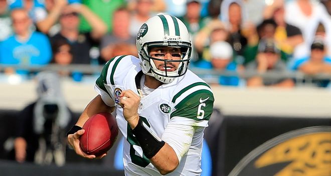 Mark Sanchez: Jets quarterback retained his starting role