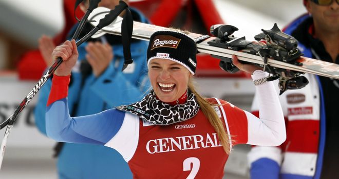 Lara Gut: Victory on a hill where she has done well in the past